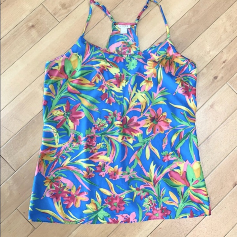 Sleeveless top by J.Crew